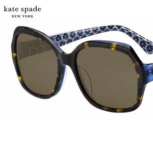 NWT Kate Spade Amberlynn Sunglasses/ Tortoise Havana Pattern